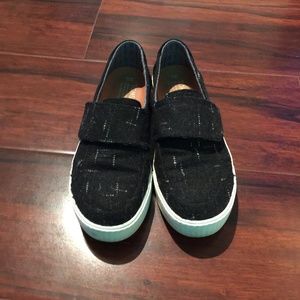 Toms Slip-on Velcro Shoes